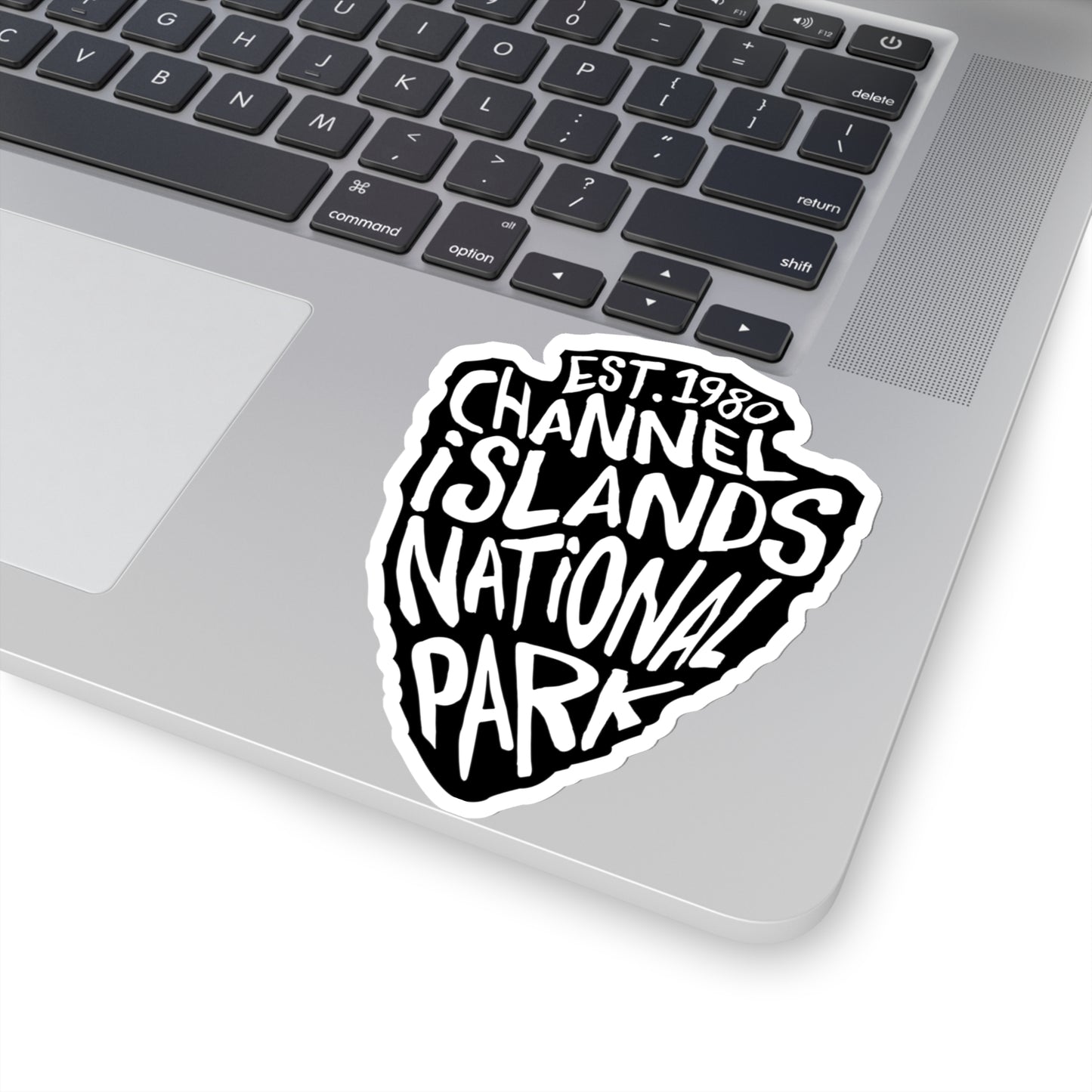 Channel Islands National Park Sticker - Arrow Head Design