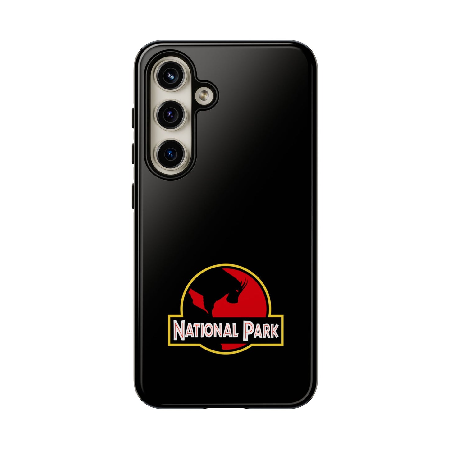 Mountain Goat National Park Phone Case - Parody Logo