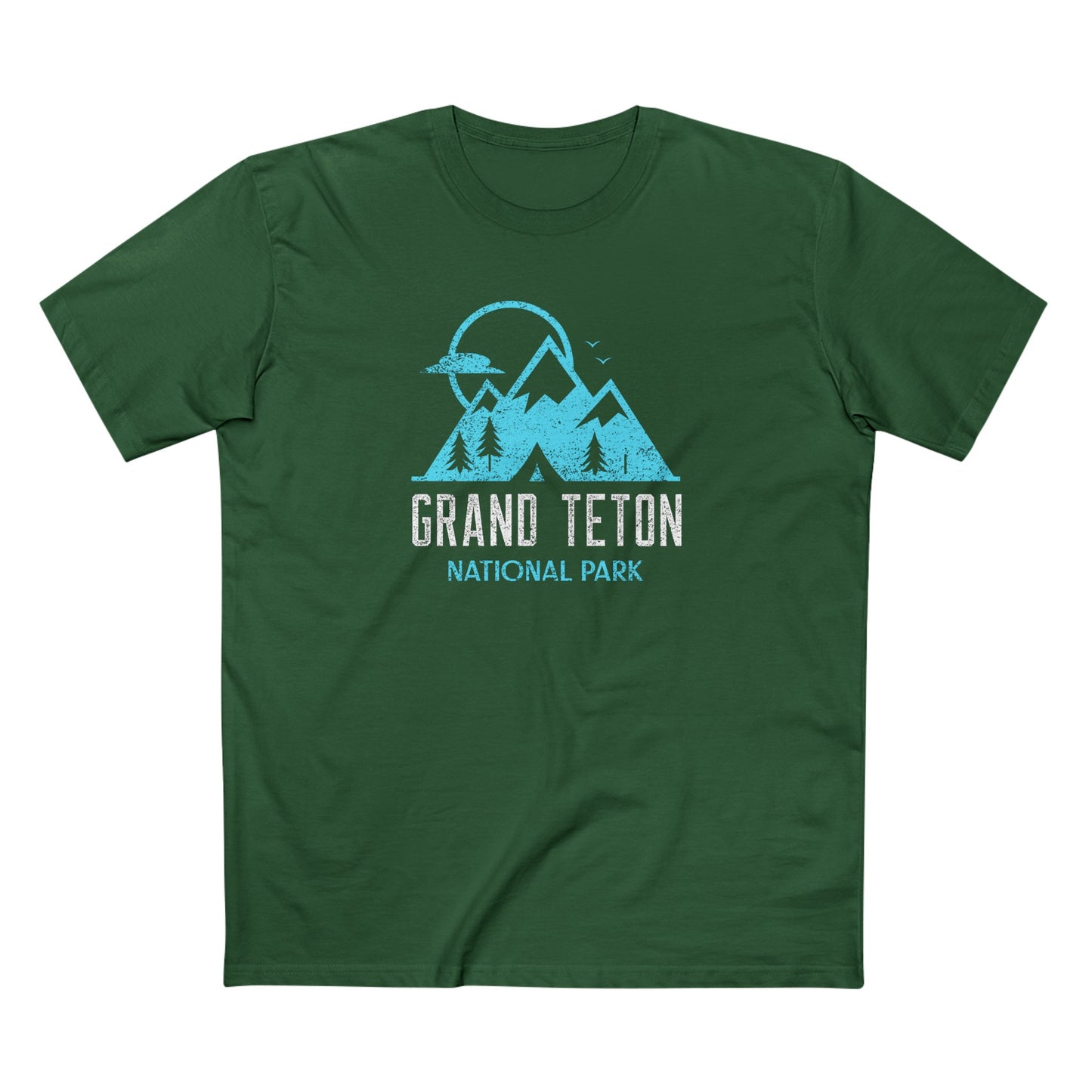 Grand Teton National Park T-Shirt Stamp