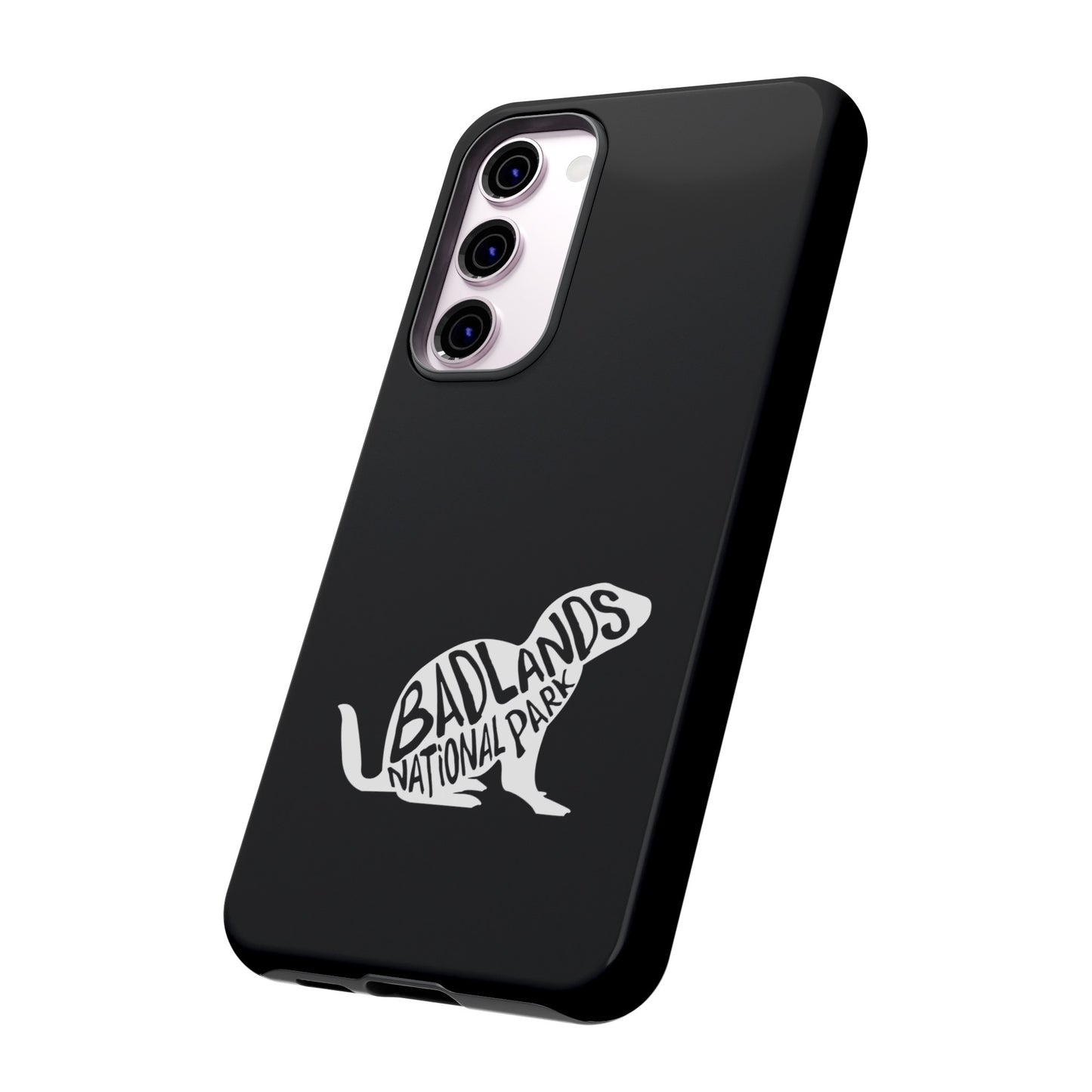 Badlands National Park Phone Case - Prairie Dog Design