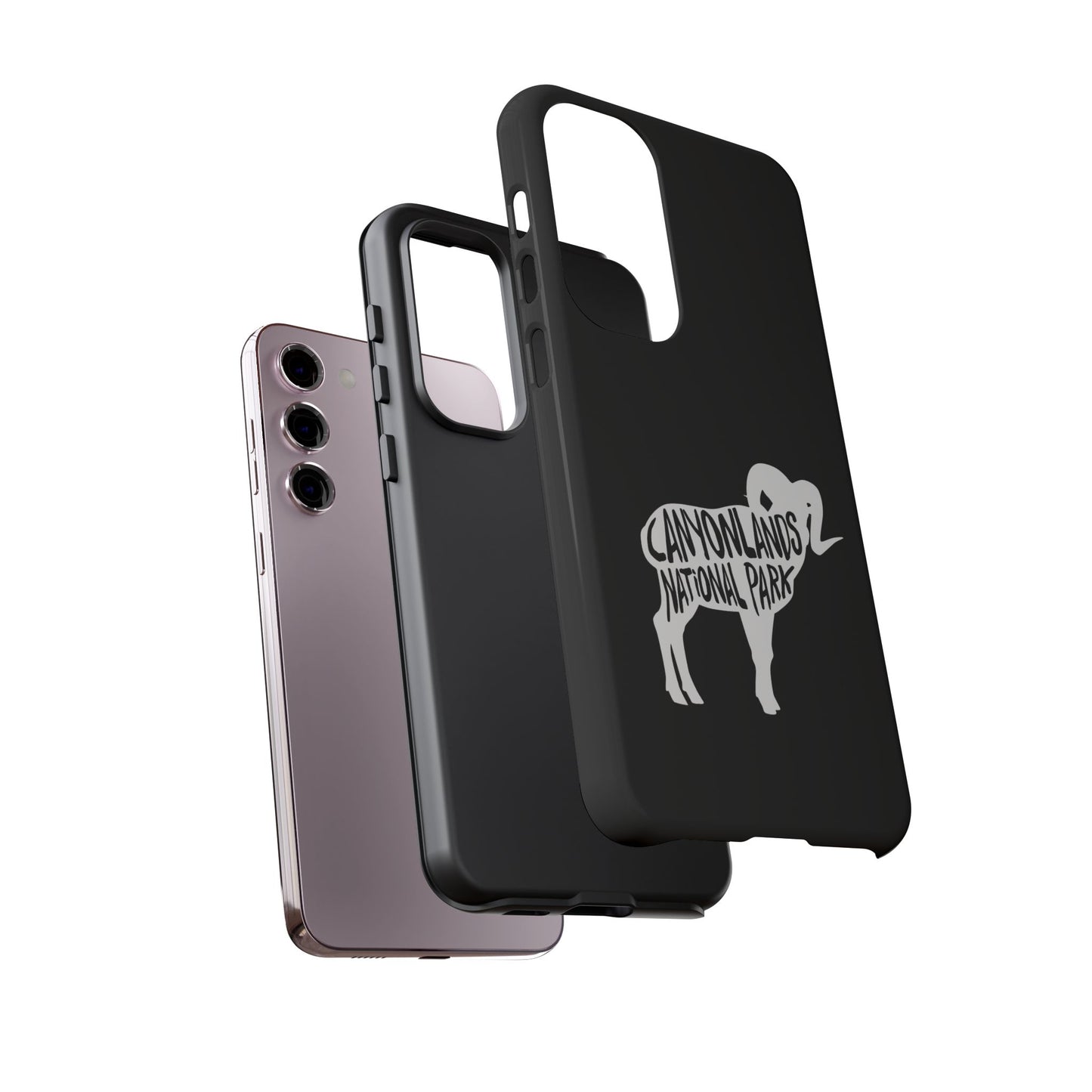 Canyonlands National Park Phone Case - Bighorn Sheep Design