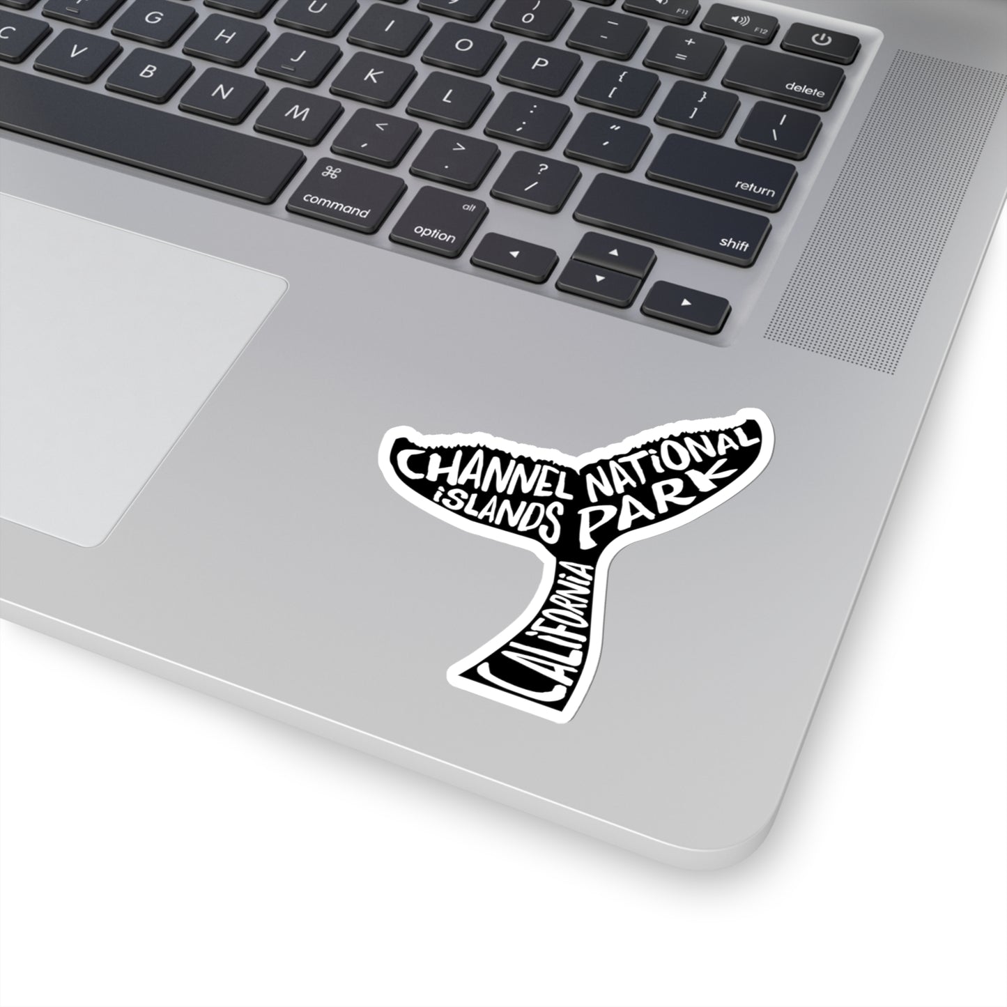Channel Islands National Park Sticker - Humpback Whale Tail