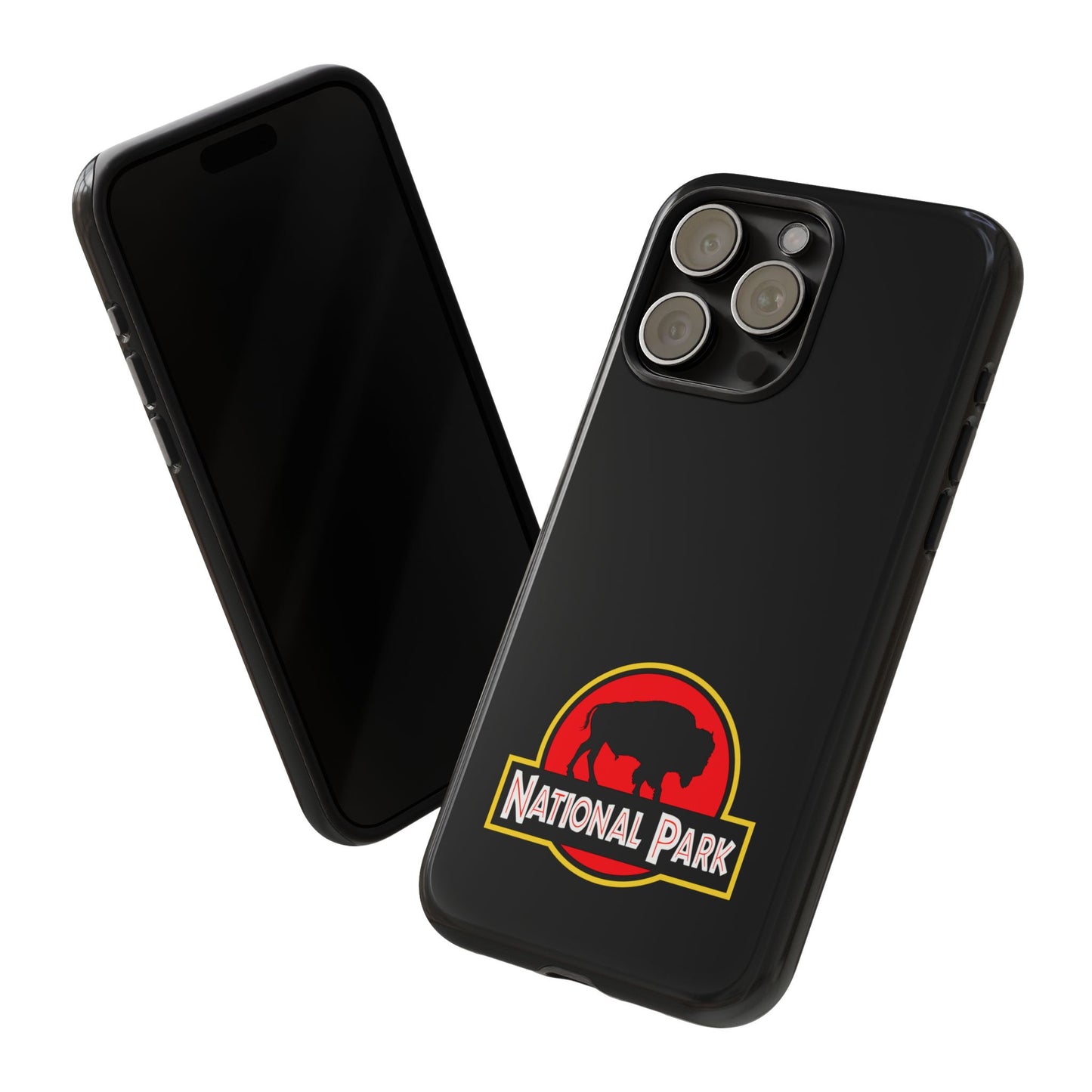 Bison National Park Phone Case - Parody Logo