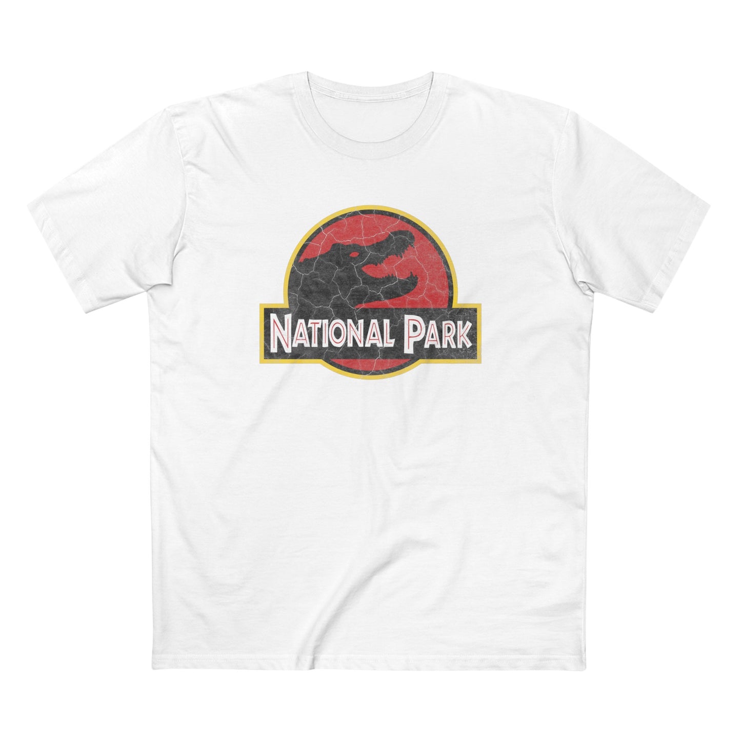 Everglades National Park T-Shirt - Parody Logo