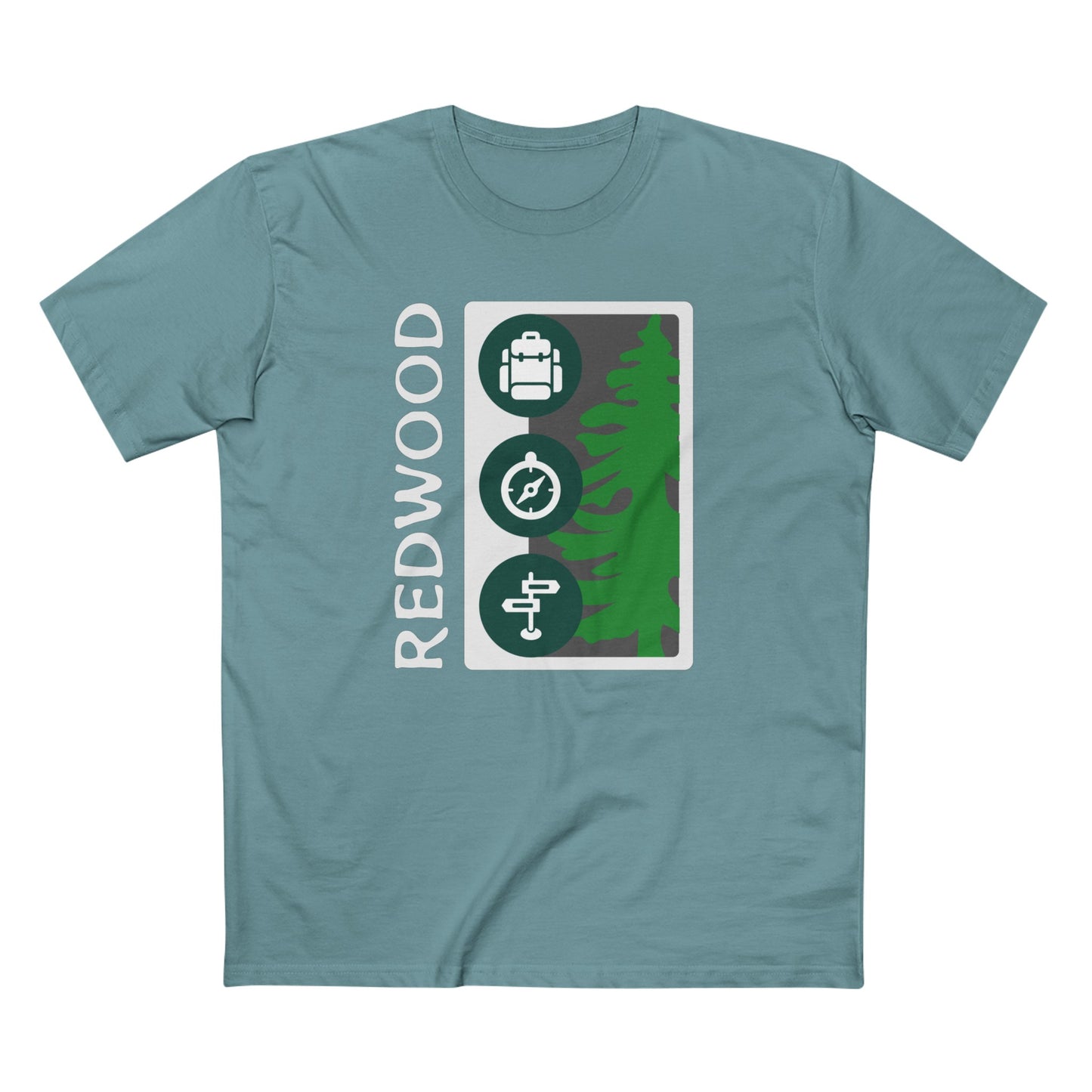 Redwood National Park T-Shirt Tree Graphic