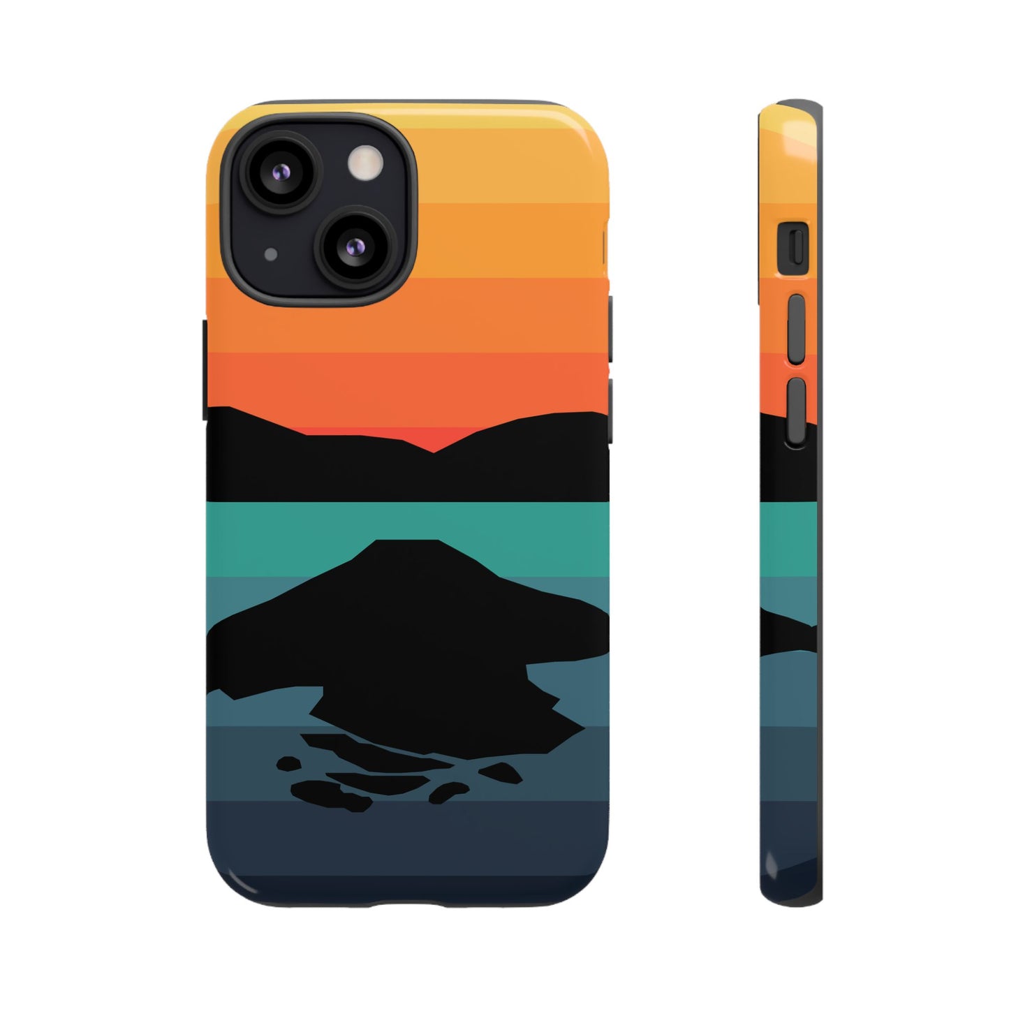 Crater Lake National Park Phone Case - Gradient Design