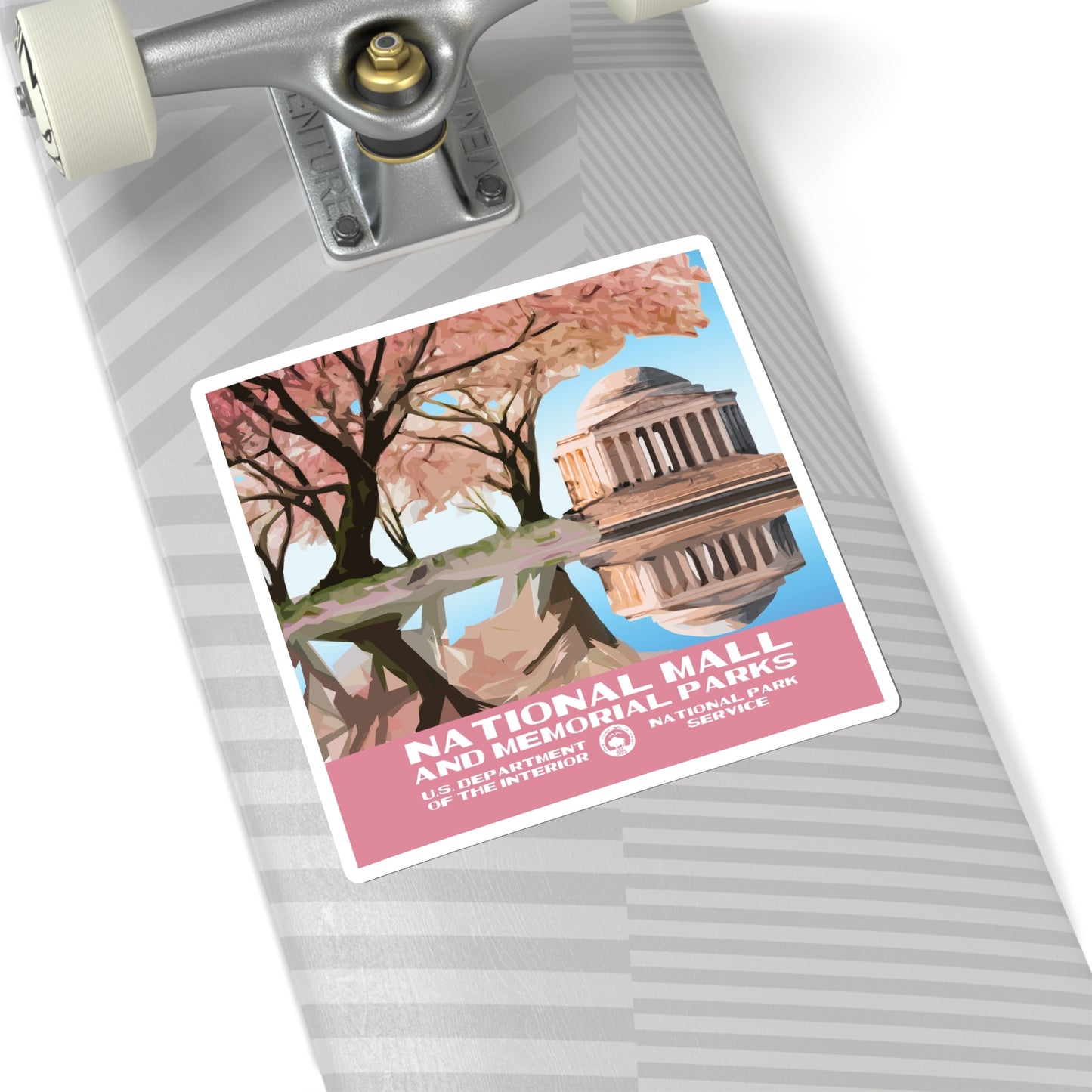 National Mall and Memorial Parks Sticker