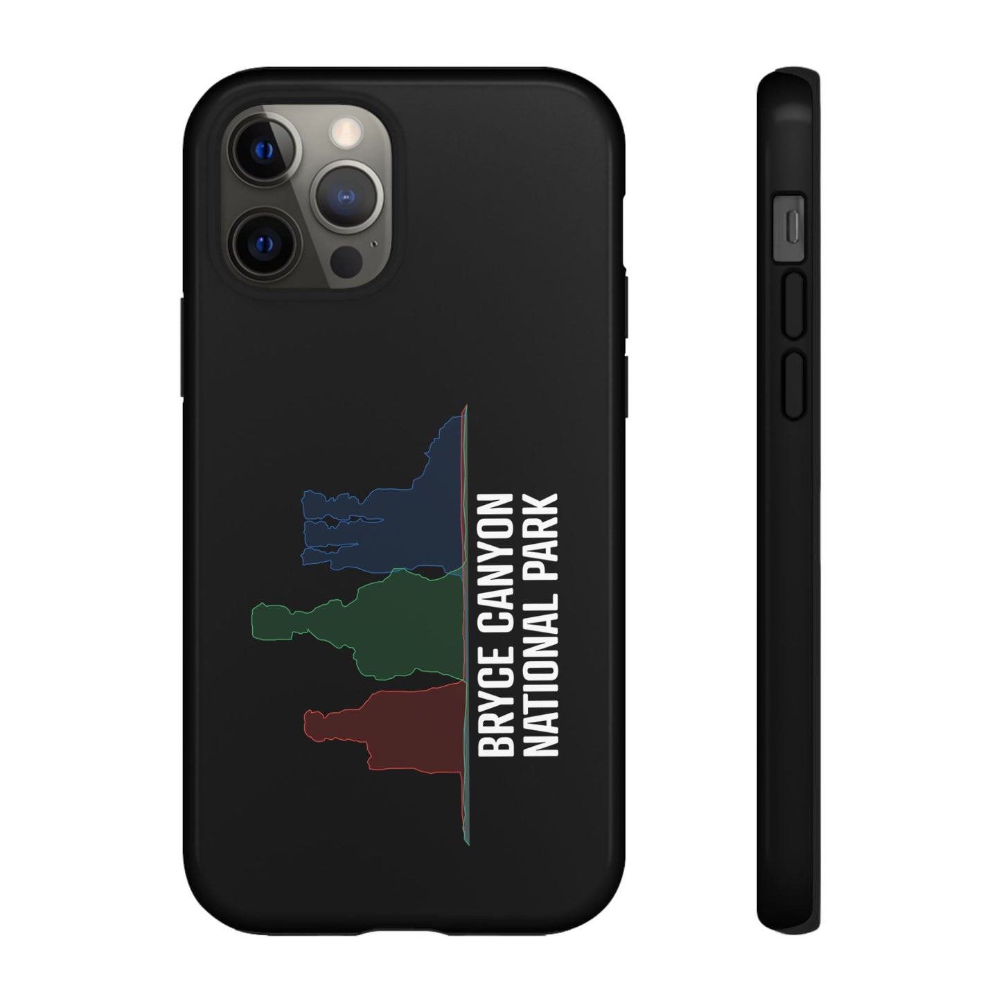 Bryce Canyon National Park Phone Case - Histogram Design