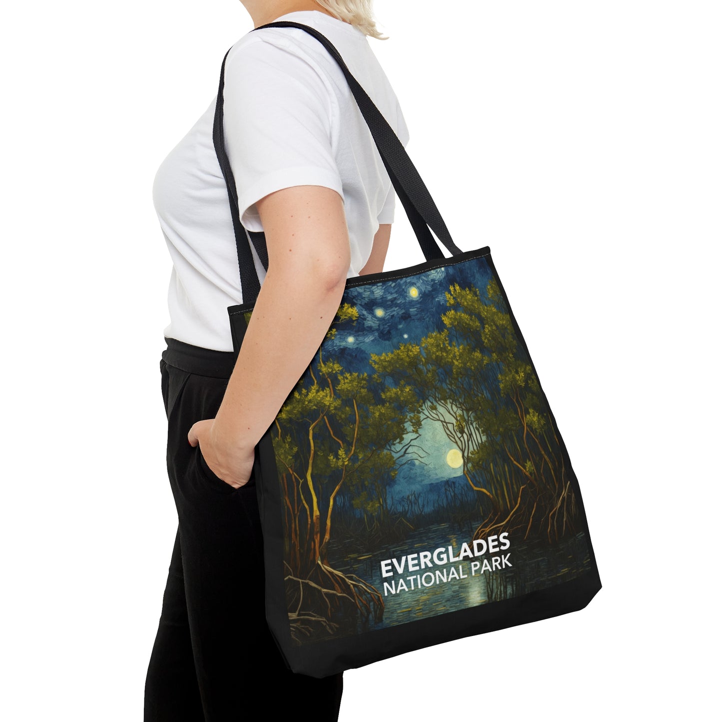 Everglades National Park Tote Bag - The Starry Night