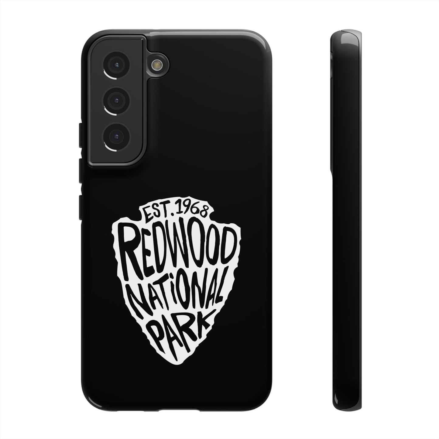 Redwood National Park Phone Case - Arrowhead Design