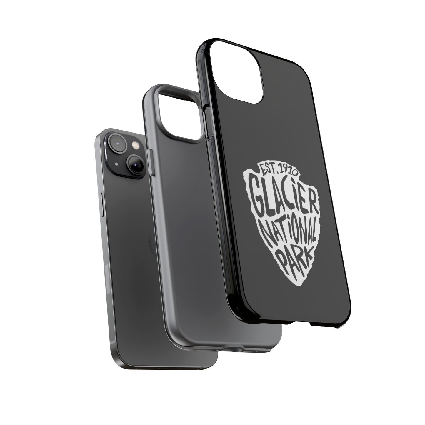 Glacier National Park Phone Case - Arrowhead Design