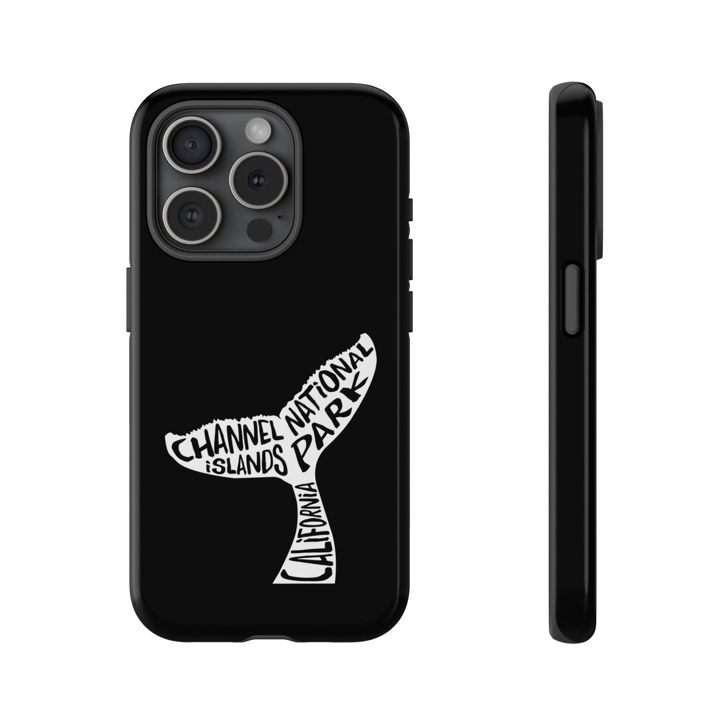 Channel Islands National Park Phone Case - Humpback Whale Tail Design