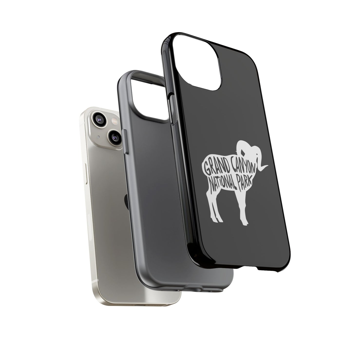 Grand Canyon National Park Phone Case - Bighorn Sheep Design