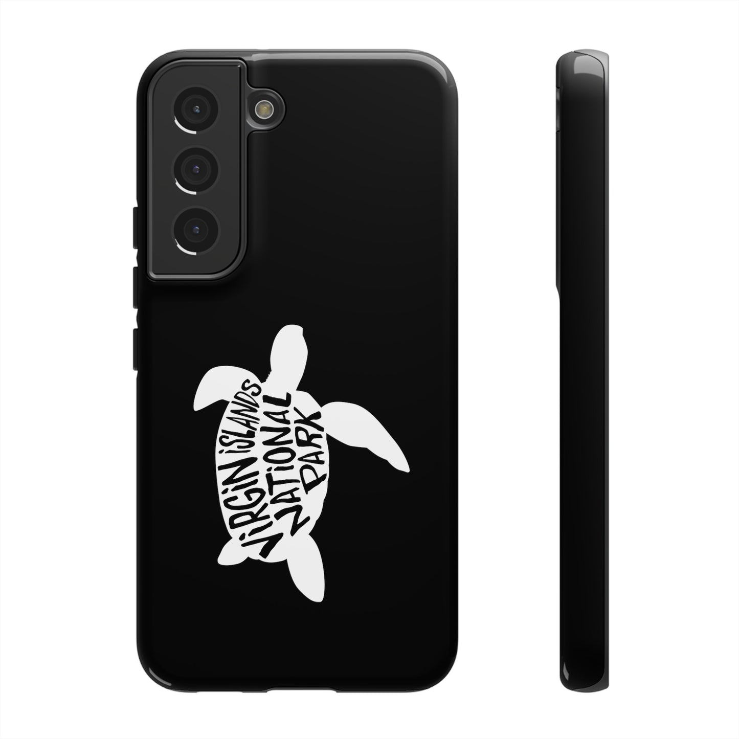 Virgin Islands National Park Phone Case - Turtle Design