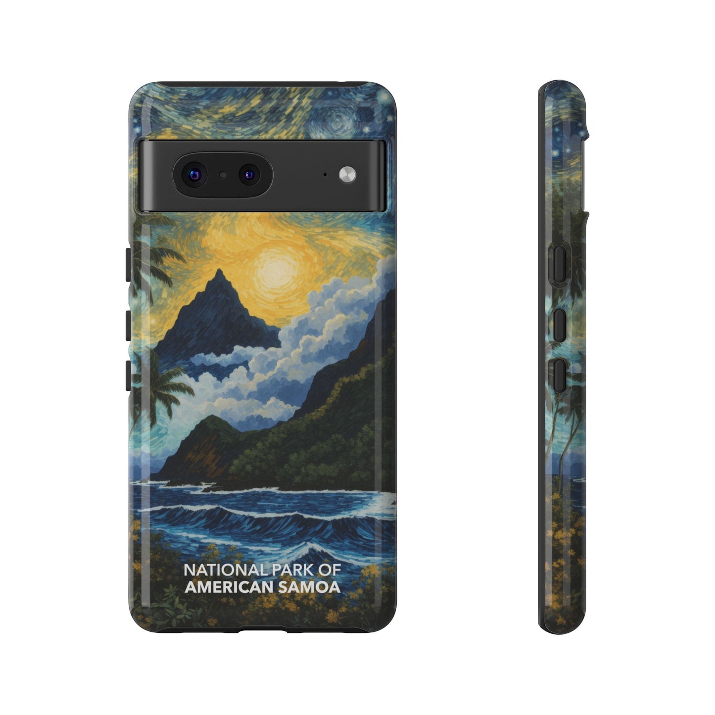 National Park of American Samoa Phone Case - Starry Night