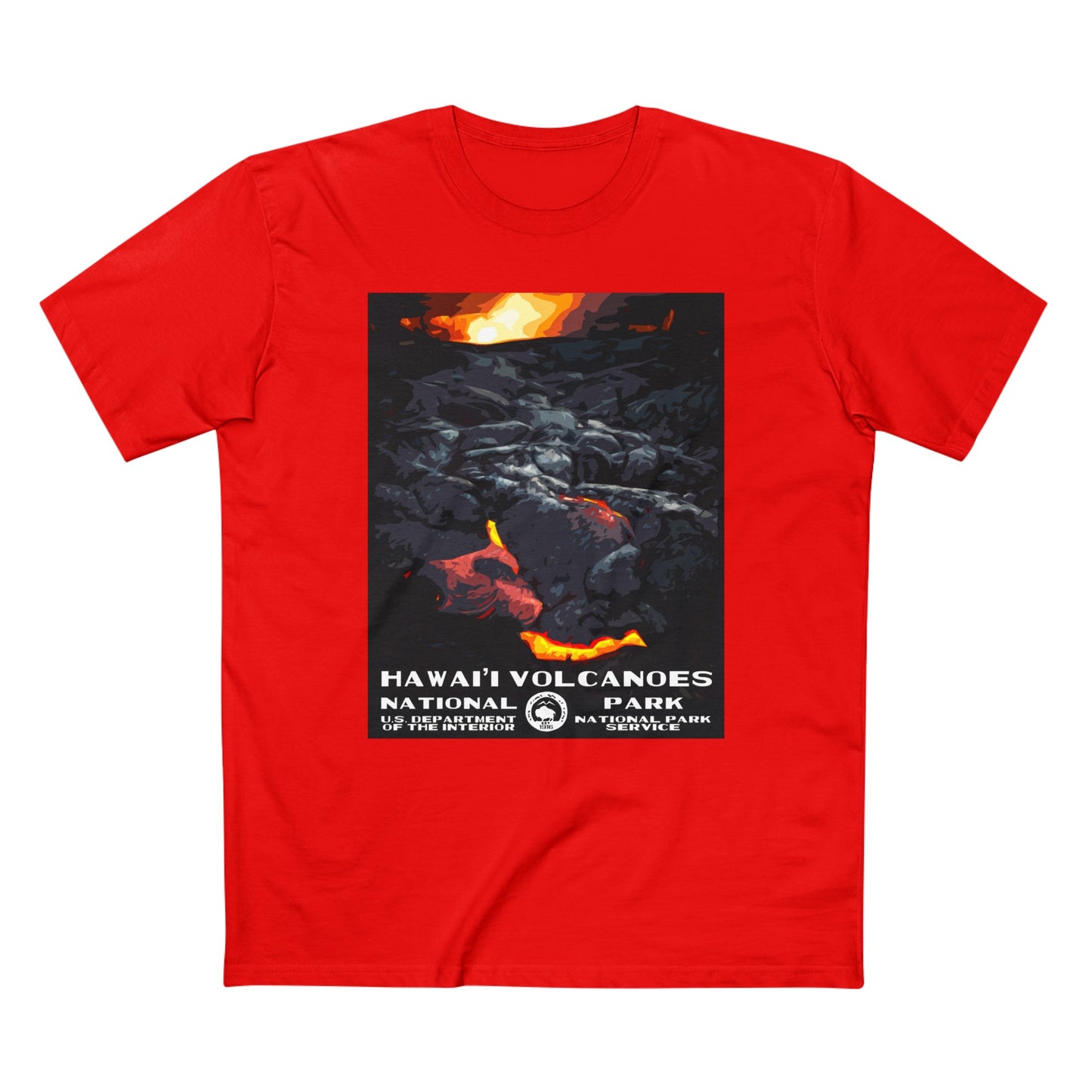 Hawai'i Volcanoes National Park T-Shirt