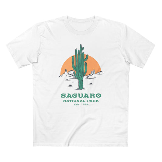 Saguaro National Park T-Shirt - Saguaro Cactus