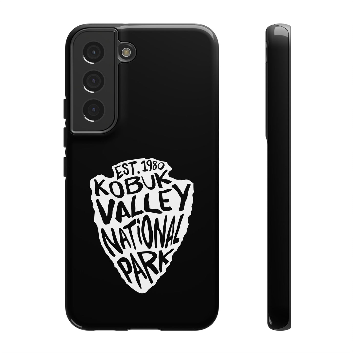 Kobuk Valley National Park Phone Case - Arrowhead Design