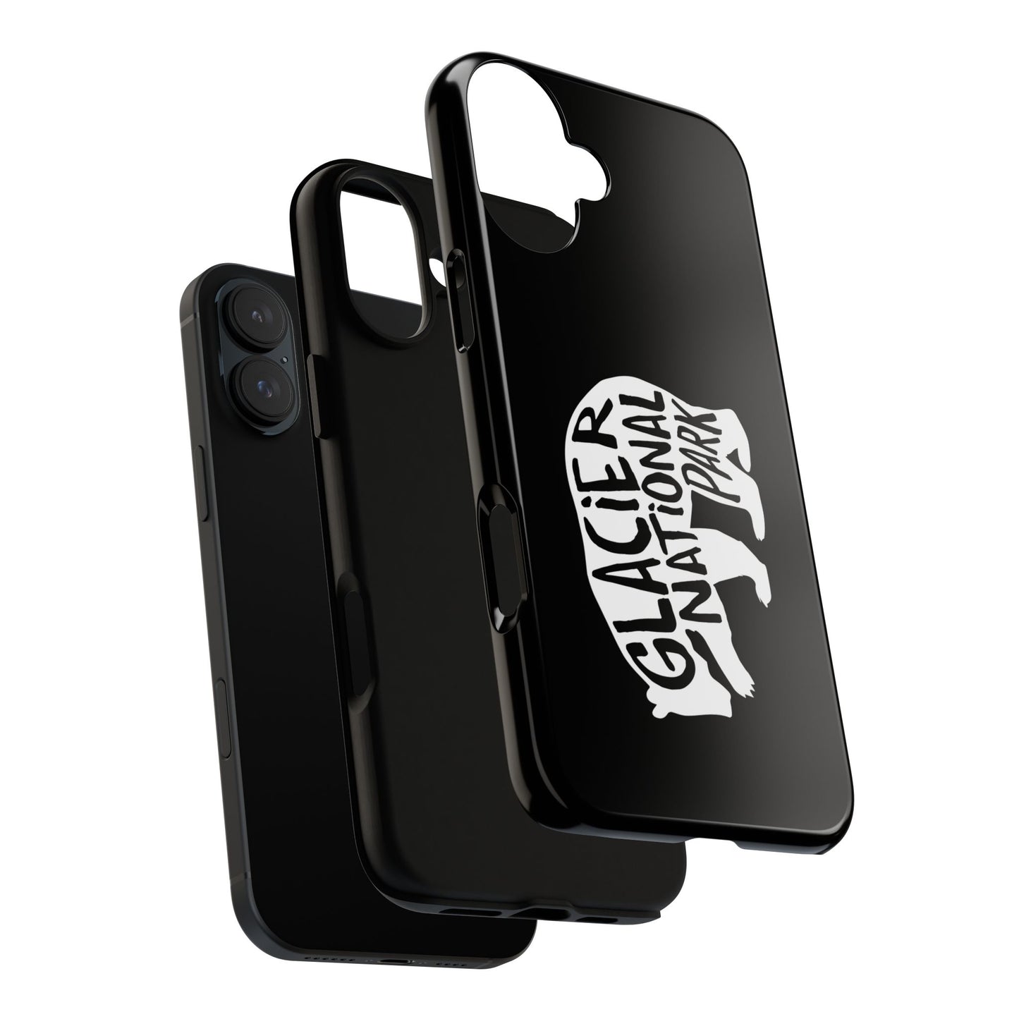 Glacier National Park Phone Case - Grizzly Bear Design