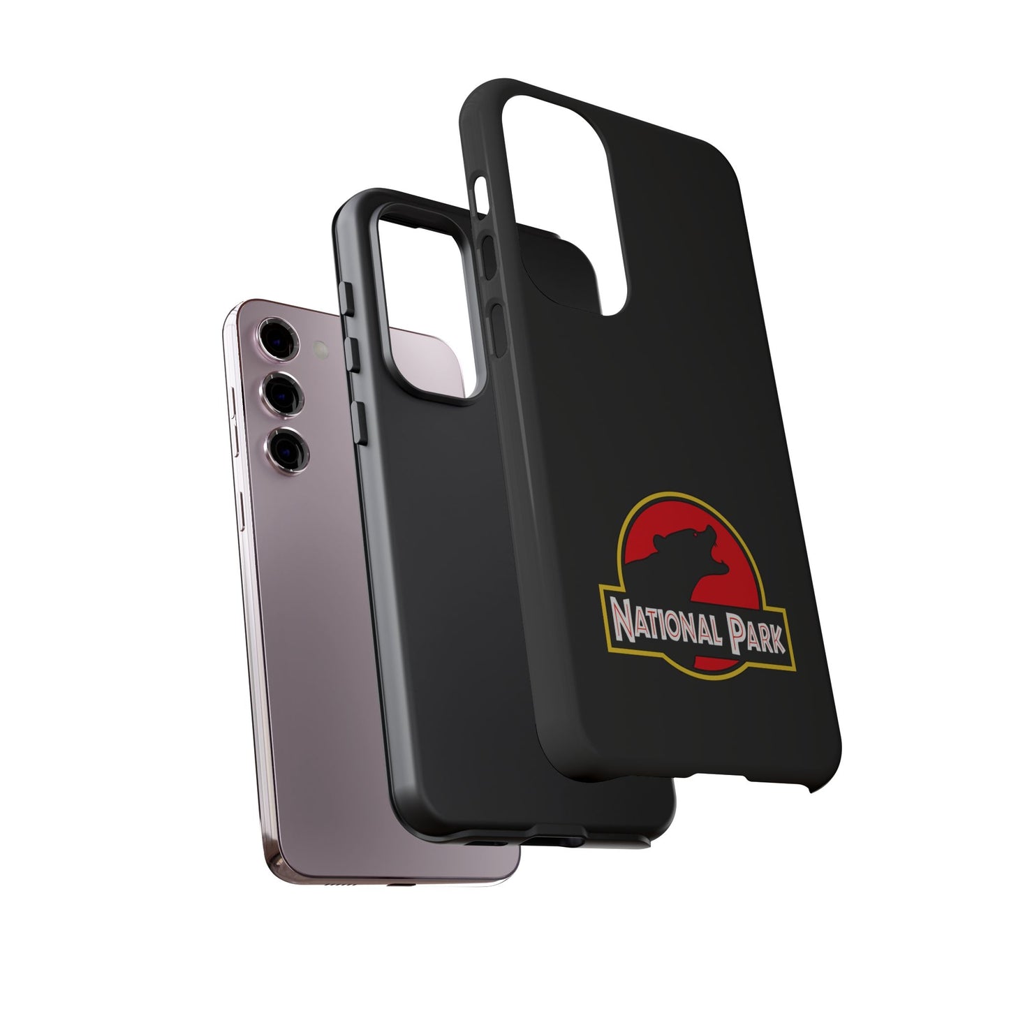 Bear National Park Phone Case - Parody Logo