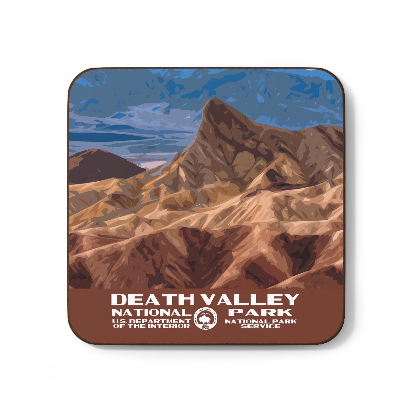 Death Valley National Park Coaster - Zabriskie Point