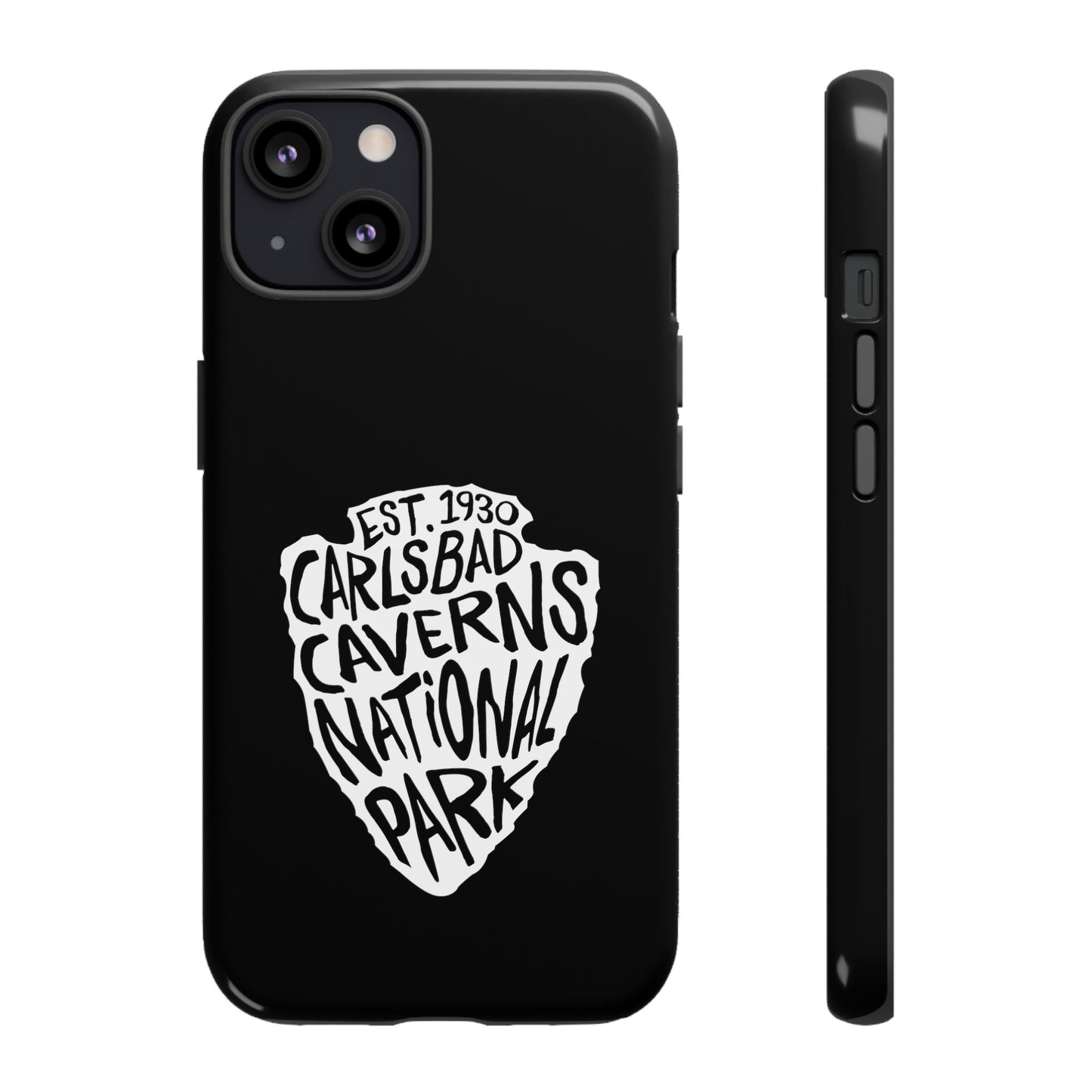 Carlsbad Caverns National Park Phone Case - Arrowhead Design