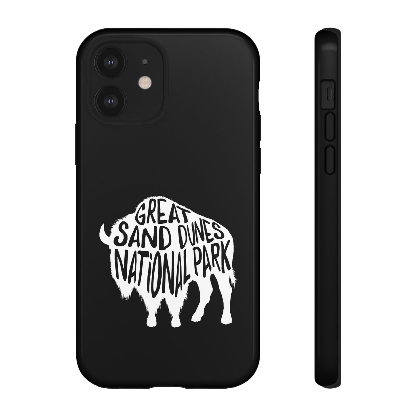 Great Sand Dunes National Park Phone Case - Bison Design