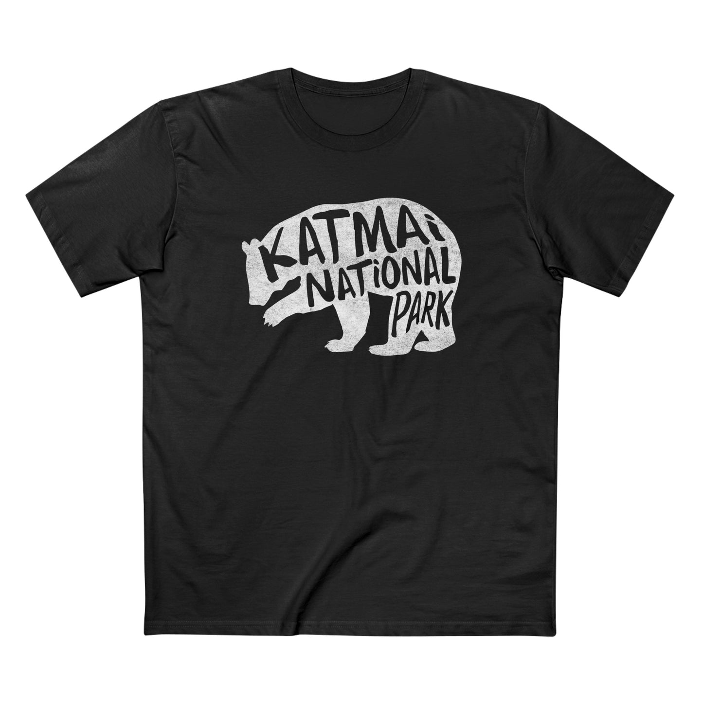 Katmai National Park T-Shirt - Grizzly Bear