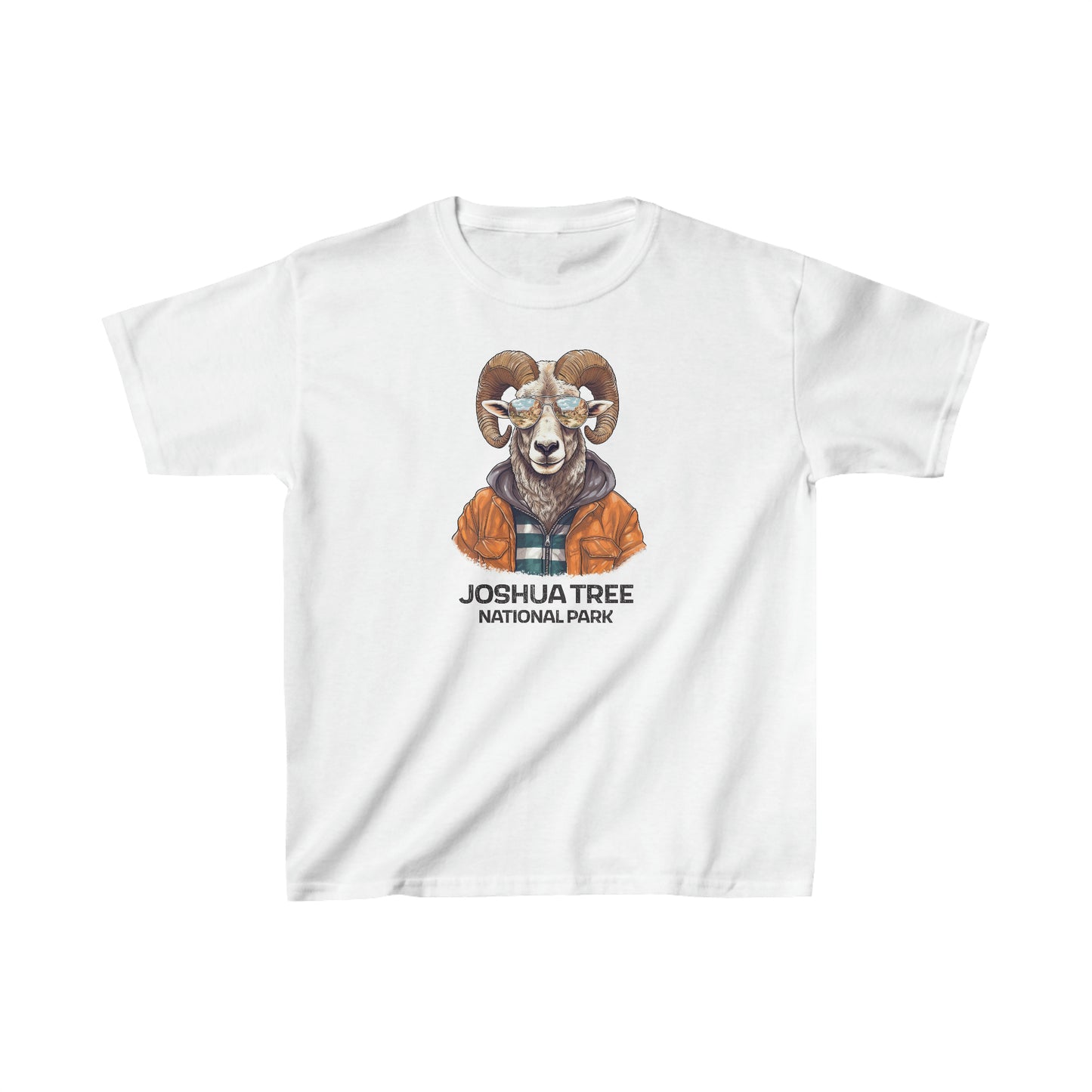 Joshua Tree National Park Child T-Shirt - Cool Bighorn Sheep