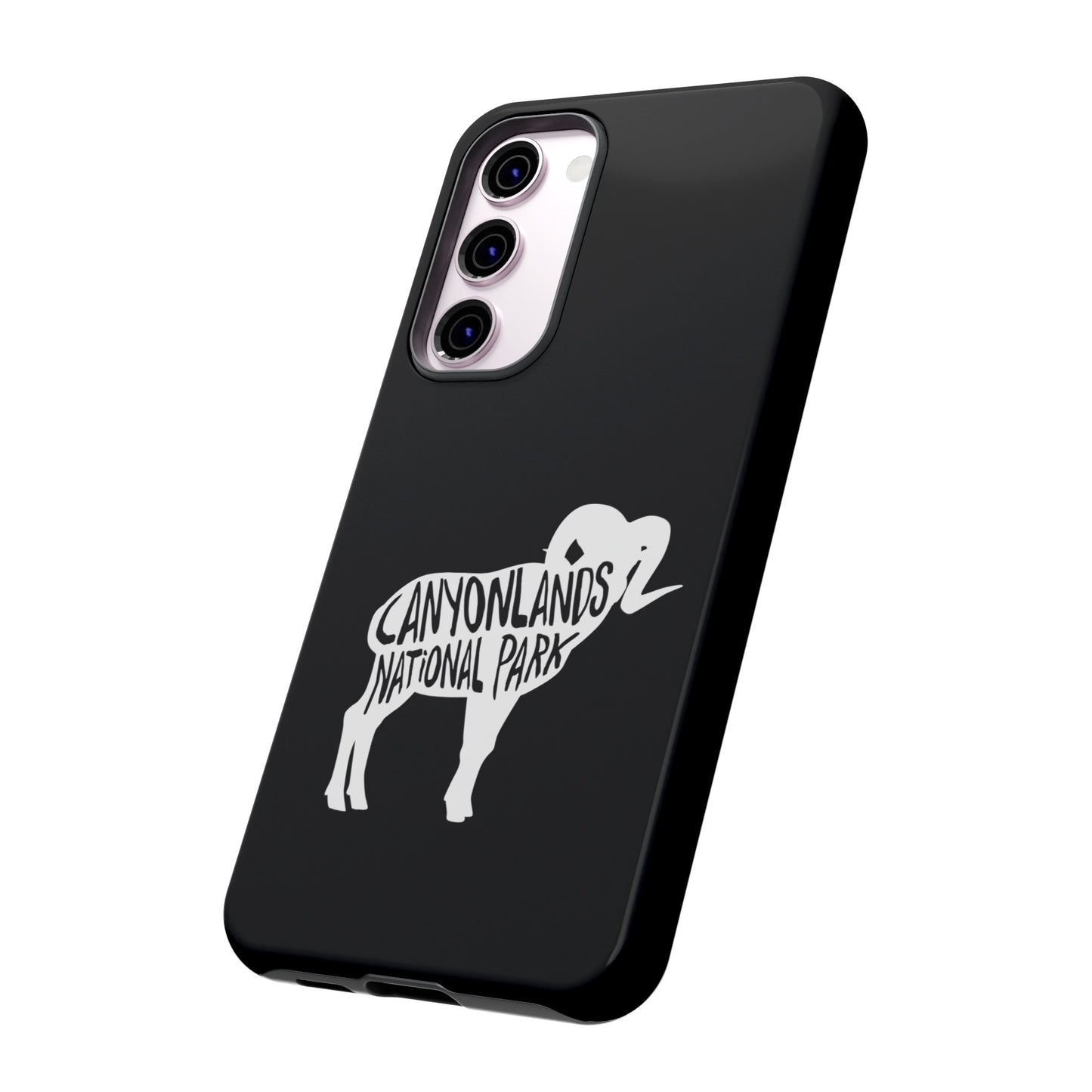 Canyonlands National Park Phone Case - Bighorn Sheep Design