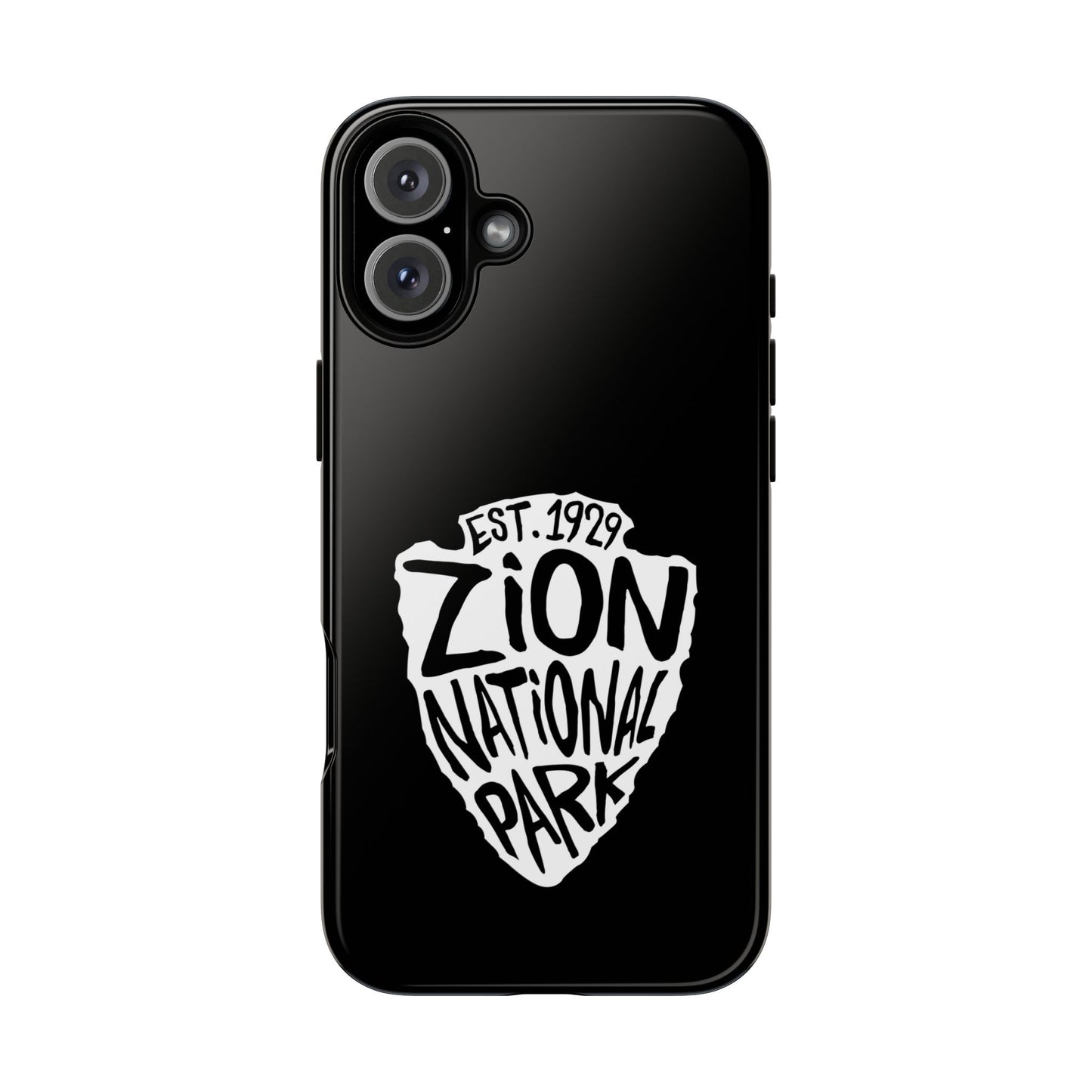 Zion National Park Phone Case - Arrowhead Design