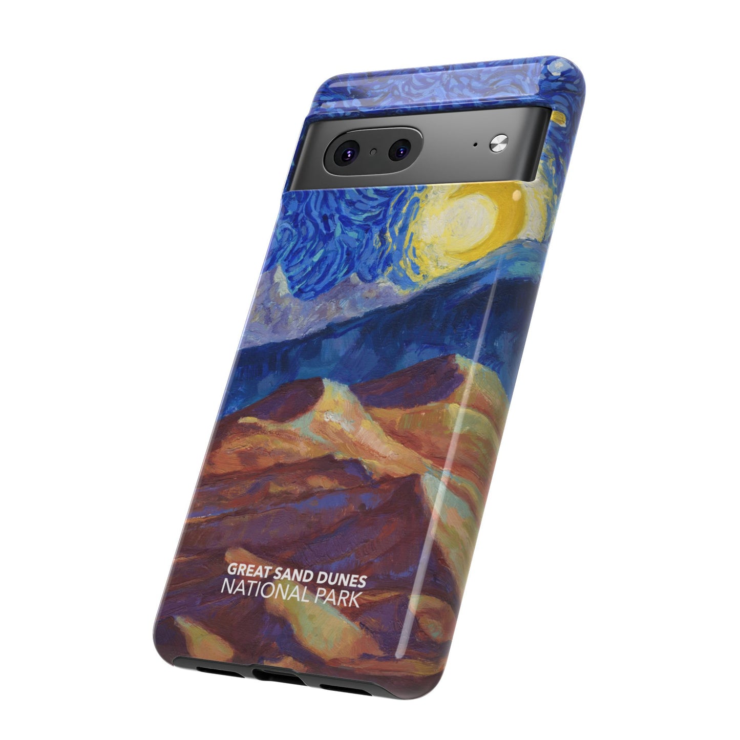 Great Sand Dunes National Park Phone Case - Starry Night