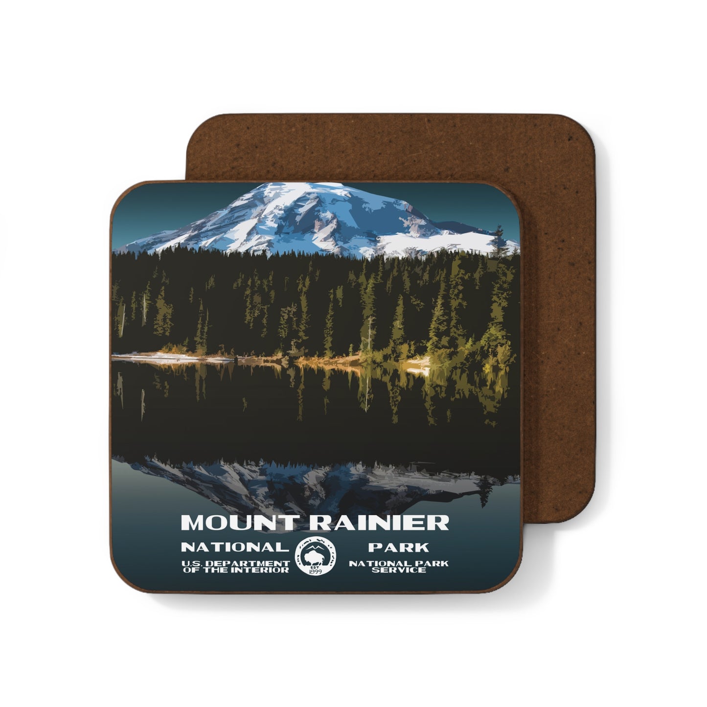 Mount Rainier National Park Coaster
