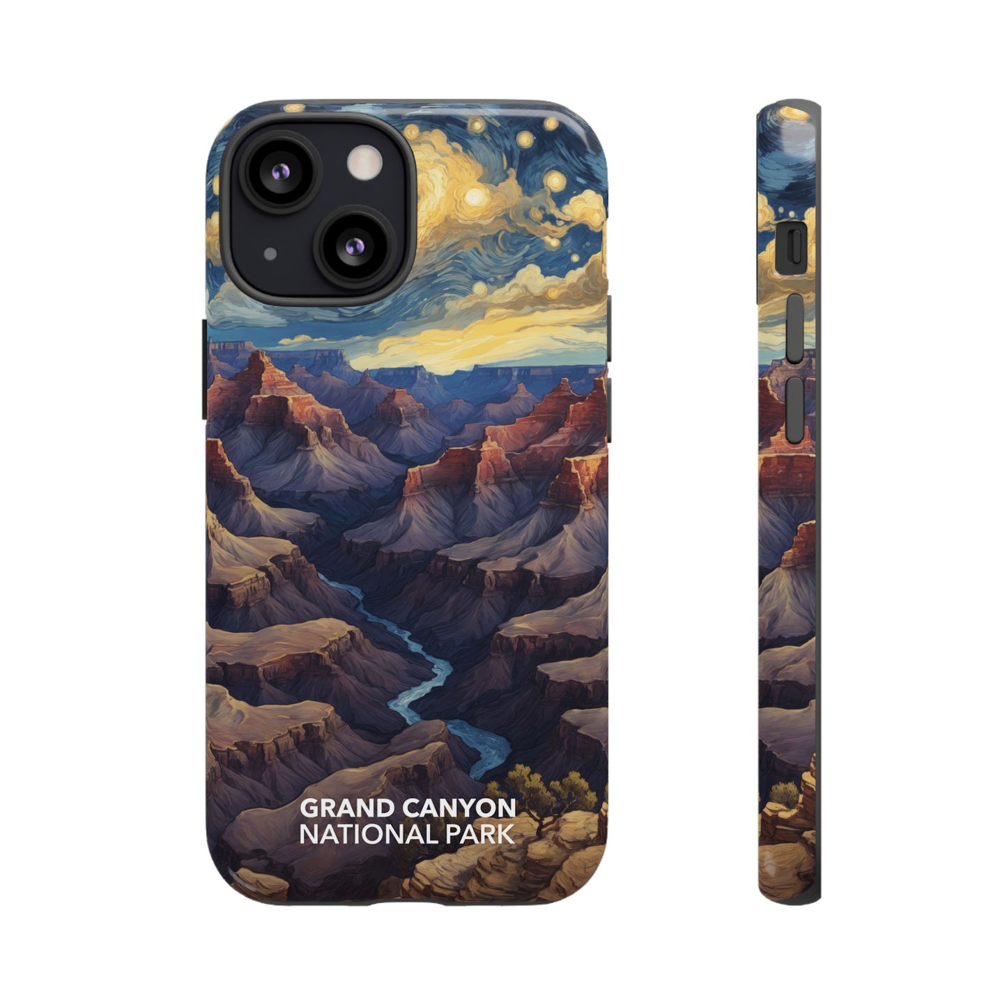 Grand Canyon National Park Phone Case - Starry Night