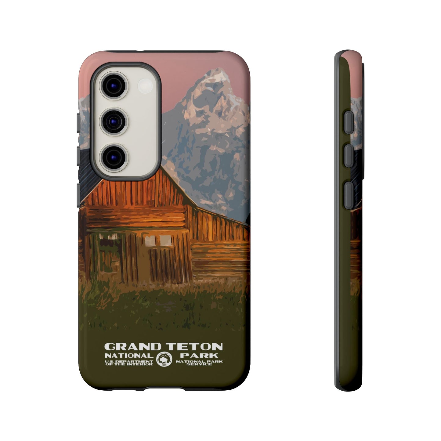 Grand Teton National Park Phone Case - Moulton Park