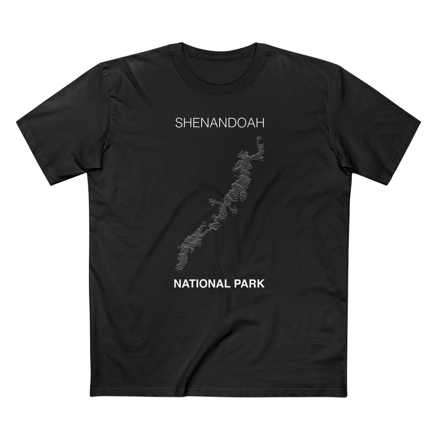 Shenandoah National Park T-Shirt Lines