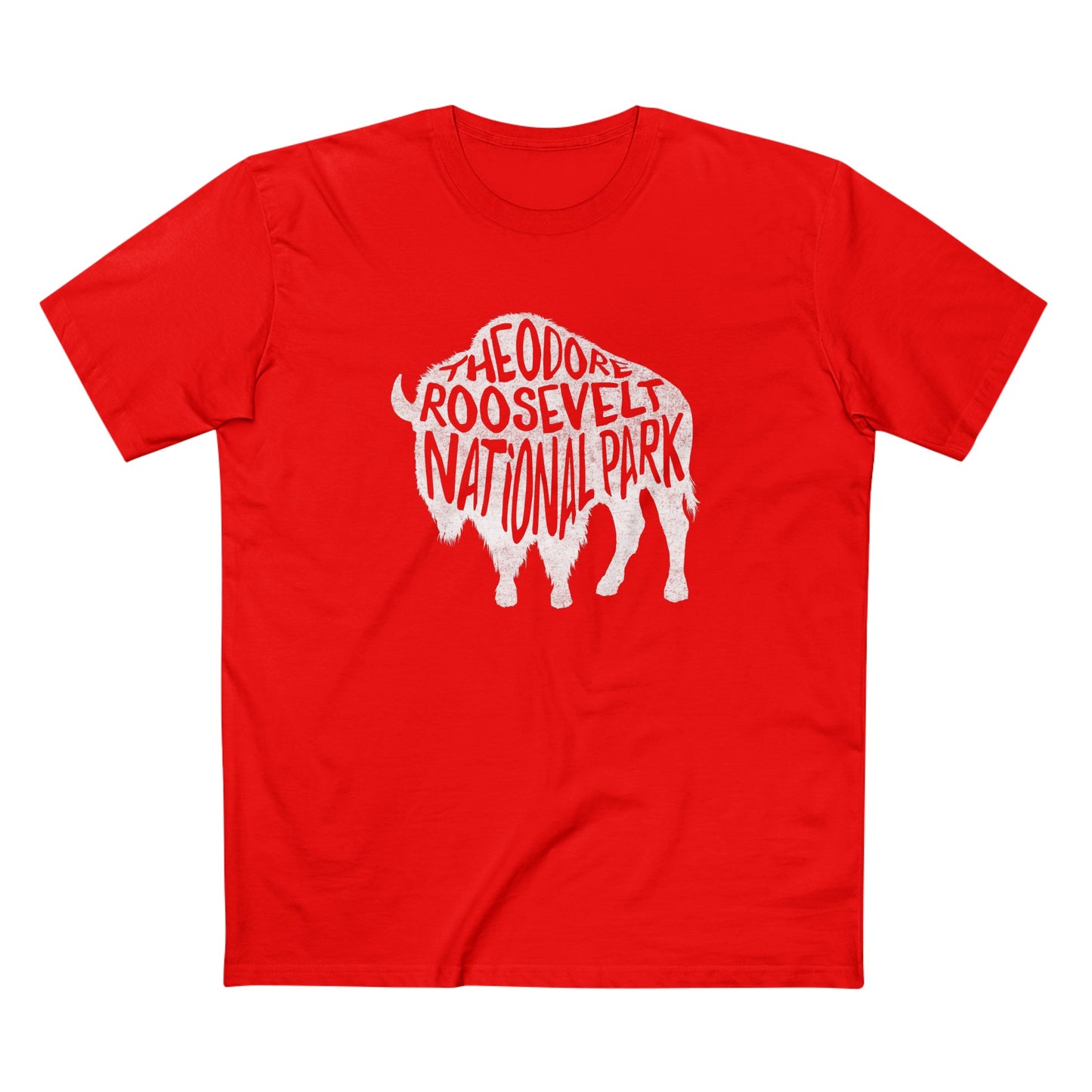 Theodore Roosevelt National Park T-Shirt - Bison