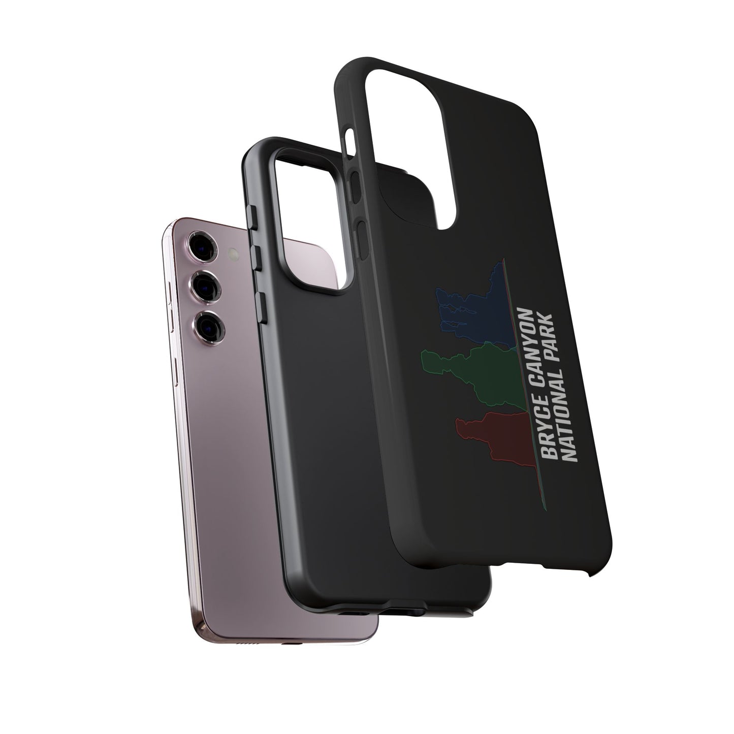 Bryce Canyon National Park Phone Case - Histogram Design