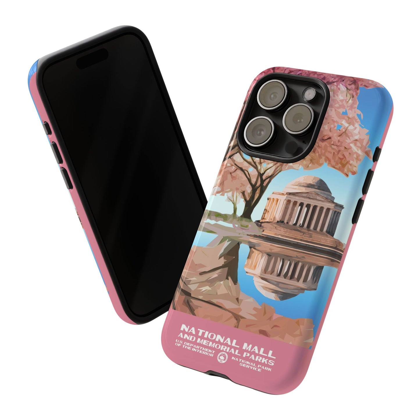 National Mall Washington DC WPA Phone Case