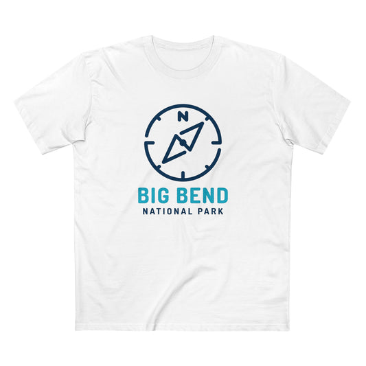 Big Bend National Park T-Shirt Compass Design