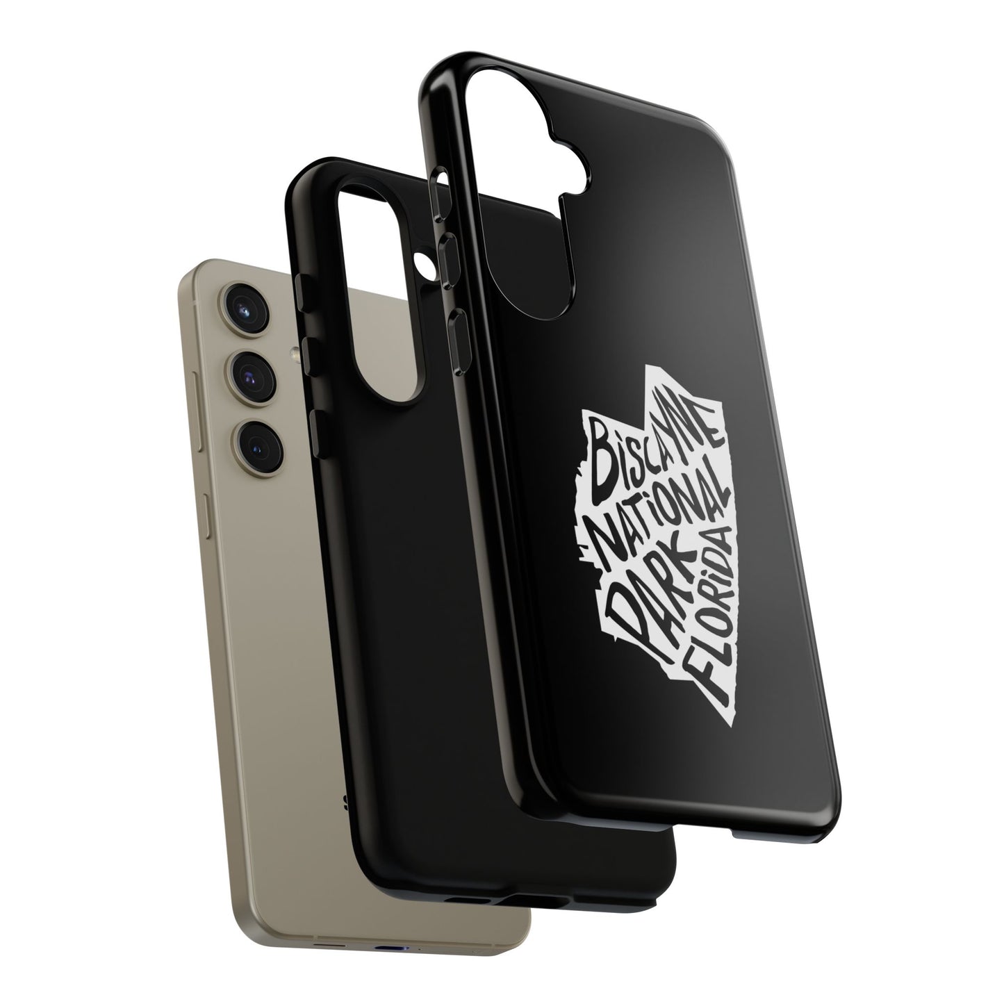 Biscayne National Park Phone Case - Map Design