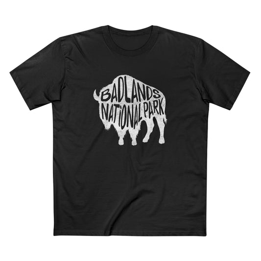 Badlands National Park T-Shirt - Bison