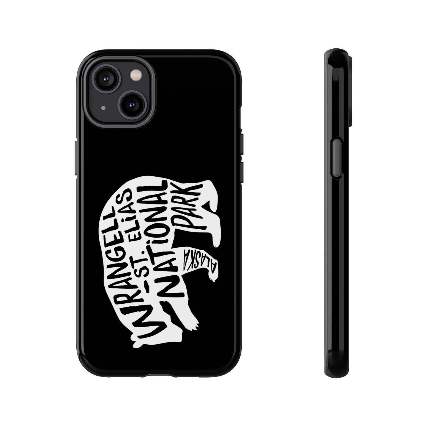 Wrangell - St. Elias National Park Phone Case - Grizzly Bear Design