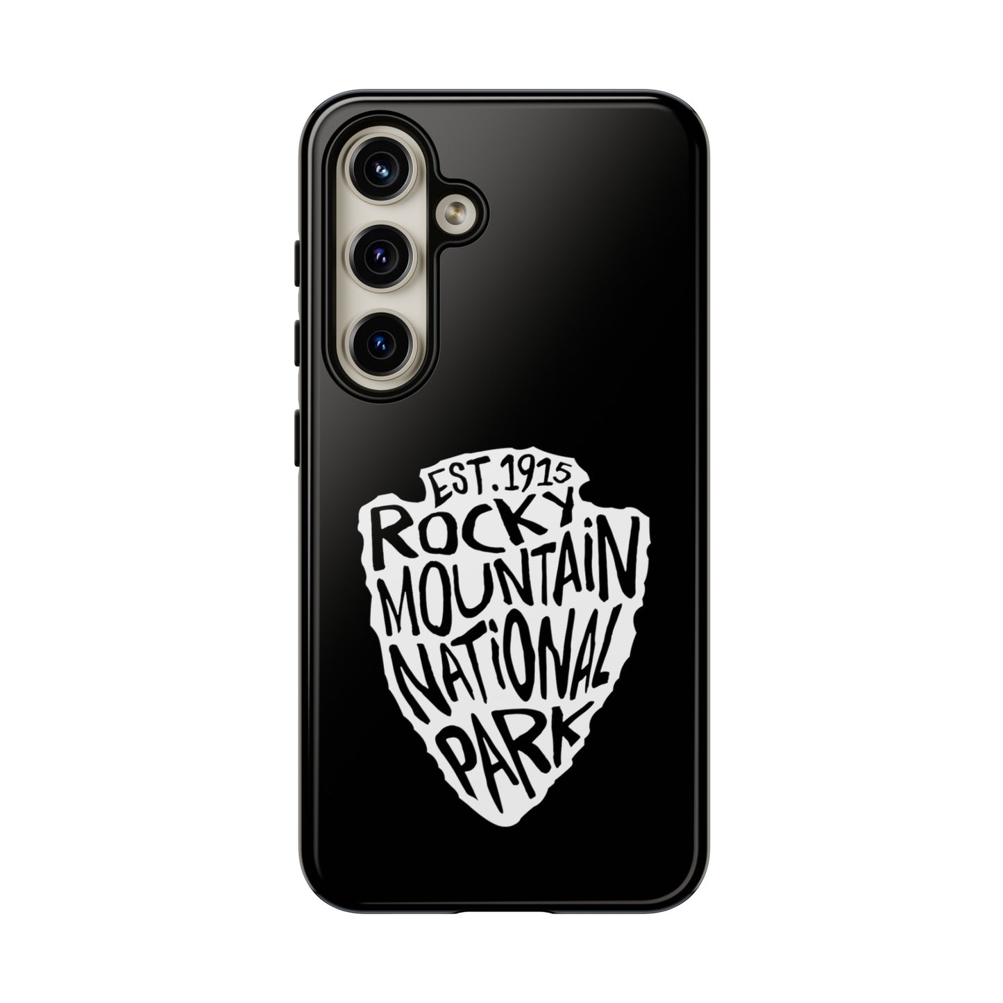 Rocky Mountain National Park Phone Case - Arrowhead Design