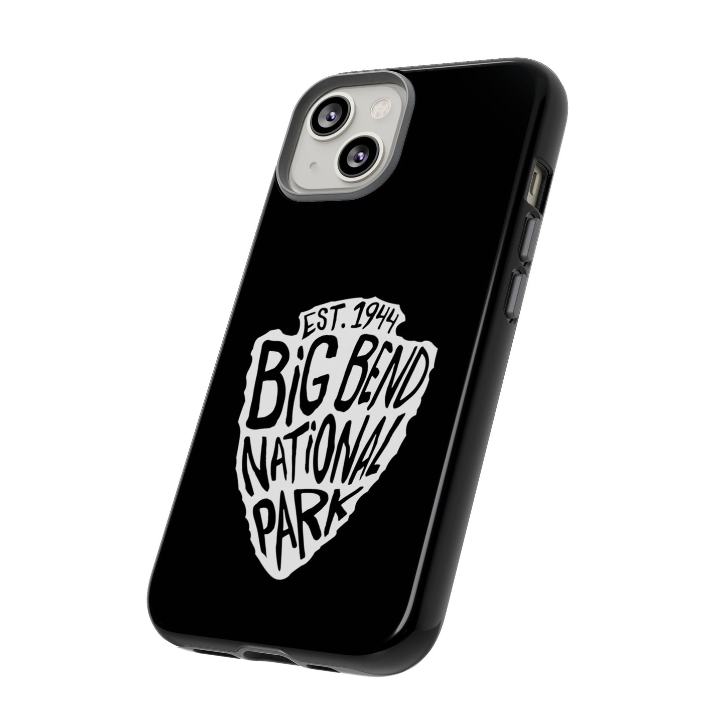 Big Bend National Park Phone Case - Arrowhead Design