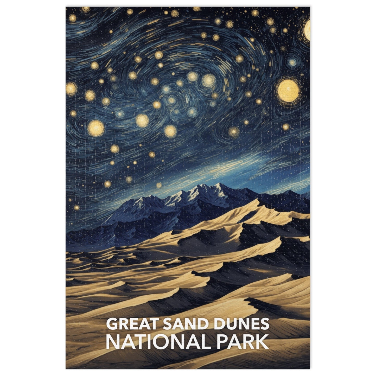 Great Sand Dunes National Park Jigsaw Puzzle