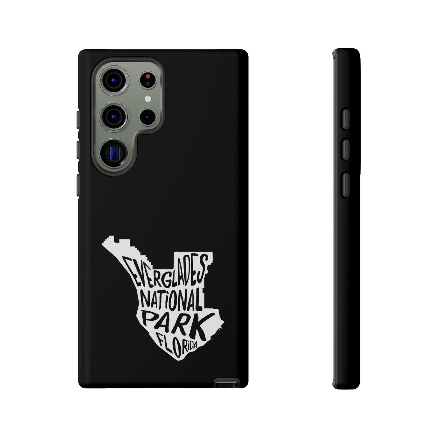 Everglades National Park Phone Case - Map Design