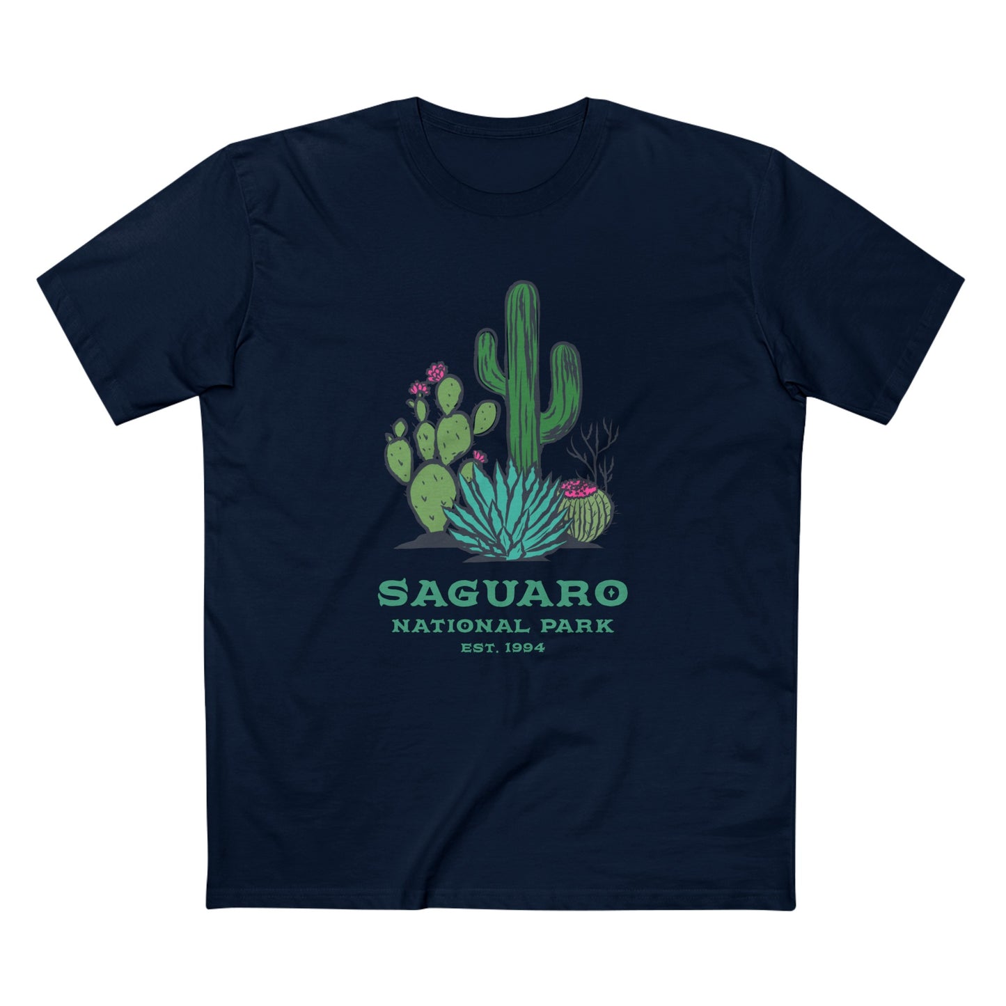Saguaro National Park T-Shirt - Cacti Graphic