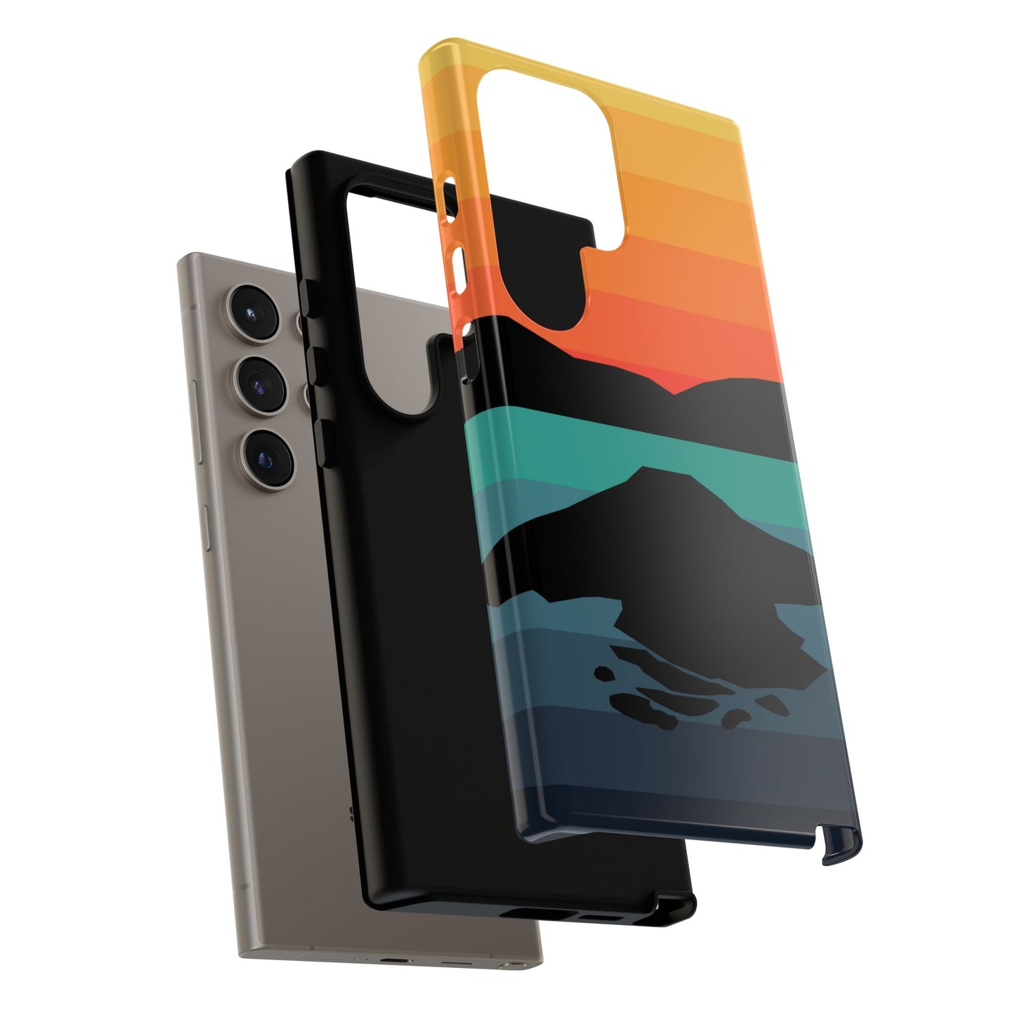 Crater Lake National Park Phone Case - Gradient Design