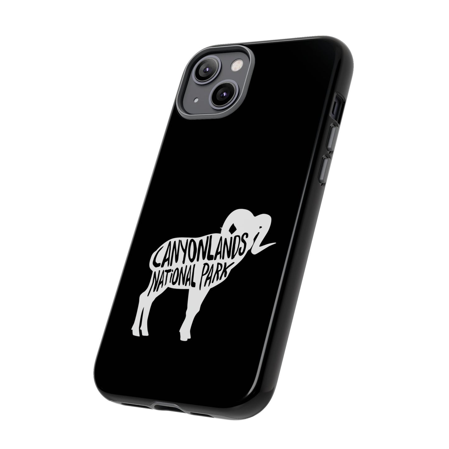 Canyonlands National Park Phone Case - Bighorn Sheep Design